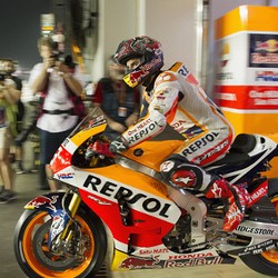 Segalanya Berjalan Baik untuk Marquez