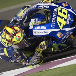 Hari Pertama Tidak Berjalan Lancar untuk Rossi