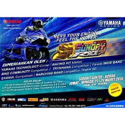Akhir Pekan Ini Yamaha Gelar Seri Perdana Sunday Race R Cup Series 2015