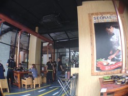 Menikmati Daging Panggang ala Korea di Resto Seorae, Alam Sutera