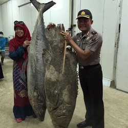 Akhir Pekan, Jenderal Polisi ini Sapa Nelayan di Pesisir Kalimantan Barat