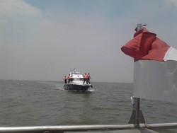 Posisi Kapal KM Kumala Endah yang Tenggelam di Belawan Belum Diketahui