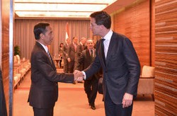 Jokowi dan PM Belanda Bahas Keamanan Penerbangan Hingga Water Management