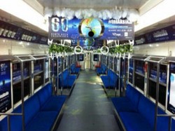 Commuter Line Didandani Tema Earth Hour, Ini Jadwal Keberangkatannya