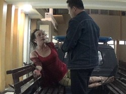 Waria di Semarang Mengamuk Rusak Kaca Masjid