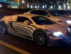 Satu dari Lima Bugatti Langka Ini Ada di Shanghai