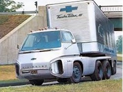 Truk Unik Buatan Chevrolet Ini Pakai Turbin Gas Pesawat