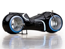 Motor di Film Tron Legacy Ini Dijual Rp 520 Juta