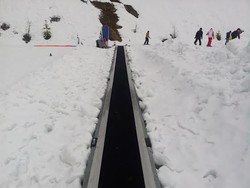 Asyiknya Belajar Ski di Pegunungan Alpen, Prancis