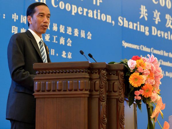 Jokowi Hadiri Indonesia-China Economic Cooperation Forum