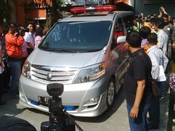 Jenazah Olga Syahputra Tiba di Bandara Soekarno-Hatta