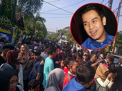 Copet Berkeliaran di Rumah Olga Syahputra