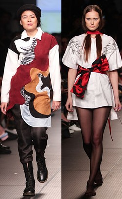 Rinda Salmun Kreasikan Busana Terinspirasi Puncak Gunung Jayawijaya