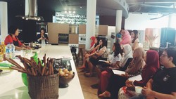 Serunya Membahas Tepung, Sayur Bening hingga Selera Suami