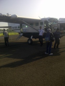 Begini Asyiknya Terbang Jakarta-Pangandaran Dengan Pesawat Mungil Susi Air