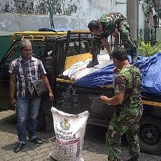 Pengiriman 3 Ton Pupuk Phonska Palsu Digagalkan Koramil