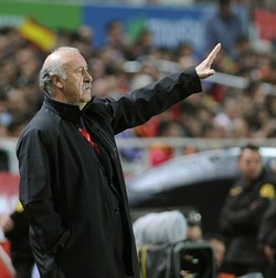 Menang, tapi Del Bosque Kecewa Spanyol Tak Bisa Jaga Konsistensi Permainan