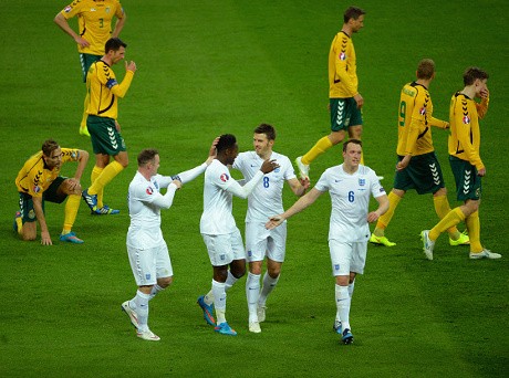 Inggris Atasi Lithuania 4-0