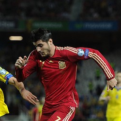 Morata Dapatkan Panggung di La Furia Roja