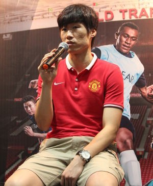 Park Ji Sung di Malang, Beri Tips untuk Jadi Pemain Berhasil
