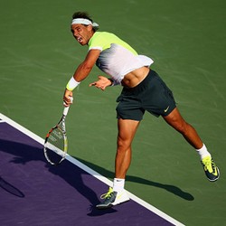 Nadal Awali dengan Kemenangan