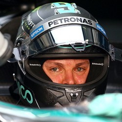 Rosberg Akui Tak Tampil Oke di Kualifikasi