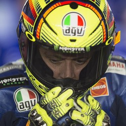 Tunjukkan Tren Positif, Rossi Pede Tatap Kualifikasi