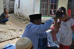 Bocah Yatim Piatu setelah Ibu Meninggal Disambar Petir akan Diasuh Sekda