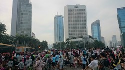 Car Free Day Jakarta Hari Ini, Masih Jadi Ajang Demonstrasi