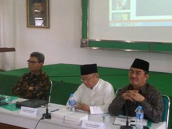 Diskusi dengan Kiai se-Jatim, Ini Harapan Pimpinan KPK dan Jimly