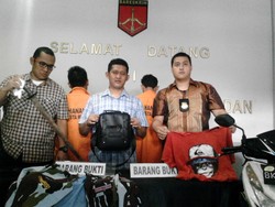 2 Anggota Ormas Dibekuk karena Bacok Personel TNI di Medan