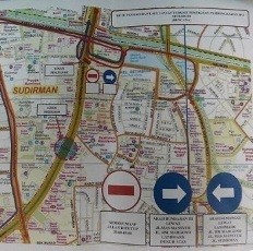 Jangan Lupa, Lalin Bundaran HI-Blok M Dialihkan Pukul 22.00 WIB