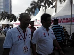 Wapres JK dan Elite PDIP akan Donor Darah di Car Free Day
