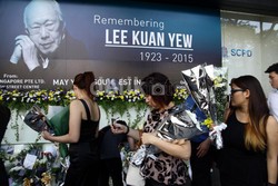 Hari Ini Jasad Lee Kuan Yew Dikremasikan, Jokowi Akan Hadir