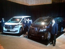 Toyota: Alphard Hybrid Cocok untuk Indonesia