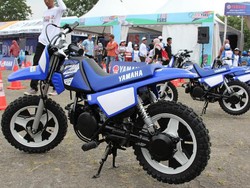 Maaf, Motor Mungil Yamaha Ini Tidak Dijual untuk Umum