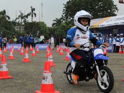 Yamaha Kenalkan Safety Riding Buat Anak-anak di Sentul