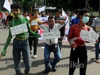 CFD Jakarta Jadi Ajang Demonstrasi