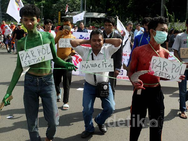 CFD Jakarta Jadi Ajang Demonstrasi