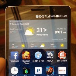 Ini Jagoan LG untuk Lawan Note 4 & iPhone 6 Plus