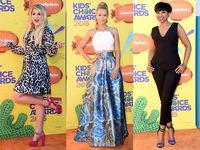 Parade Selebriti di Kids' Choice Awards 2015