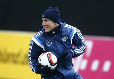 Lawan Georgia, Schweinsteiger Akan Jadi Starter