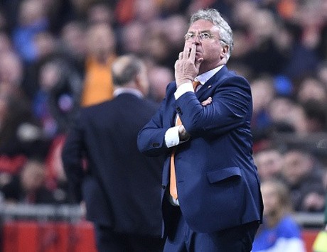 PR Hiddink di Oranje