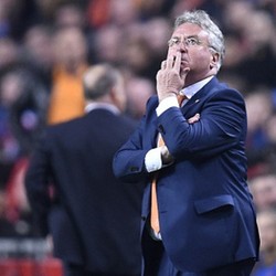 PR Hiddink di Oranje