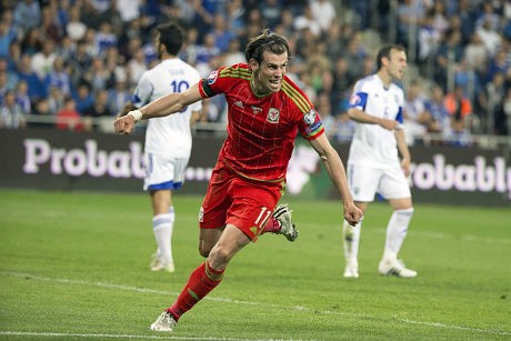 Bale Dua Gol, Wales Bekuk Israel 3-0
