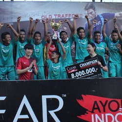 Adu Bakat di Malang dan Daya Tarik Park Ji Sung