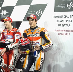 Marquez Tak Terkejut dengan Laju Dovizioso