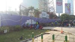 Kisah Pekerja Bangunan yang Selamat dari Kebakaran Gedung Centennial