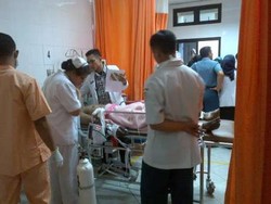 Korban Tewas Kebakaran Gedung Centennial Seorang Sopir Proyek Bangunan