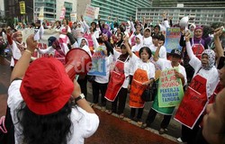 Soal Banyaknya Demonstran di CFD, Ahok: Kami Akan Bersihkan